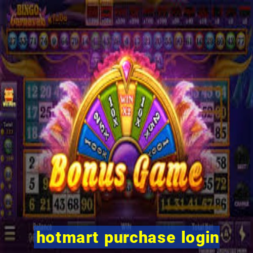 hotmart purchase login